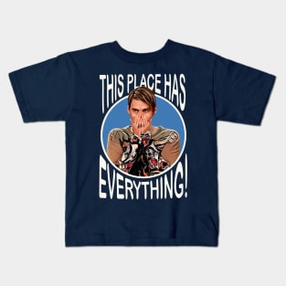 Stefon - this place has everything Kids T-Shirt